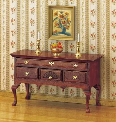40025 Consola Chippendale En Kit
