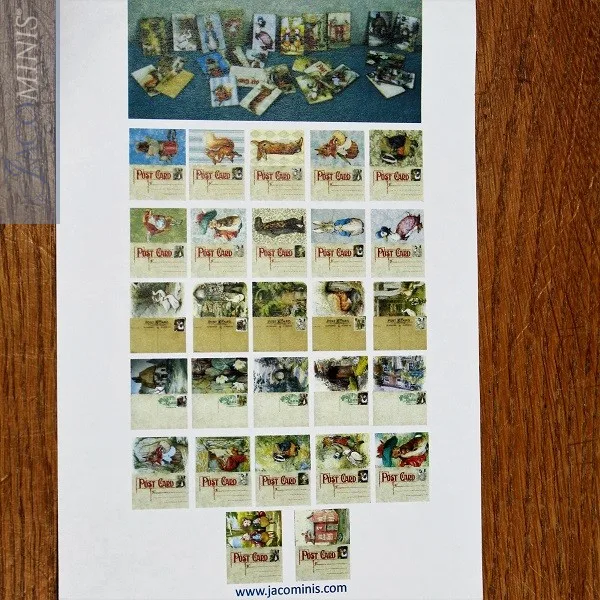 BPC 21 Postales de Beatrix Potter