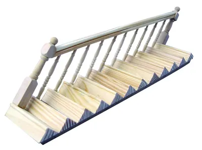 Pareja de escaleras