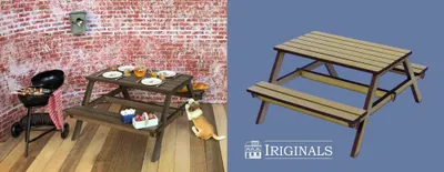 IR 20007 Mesa  de picnic